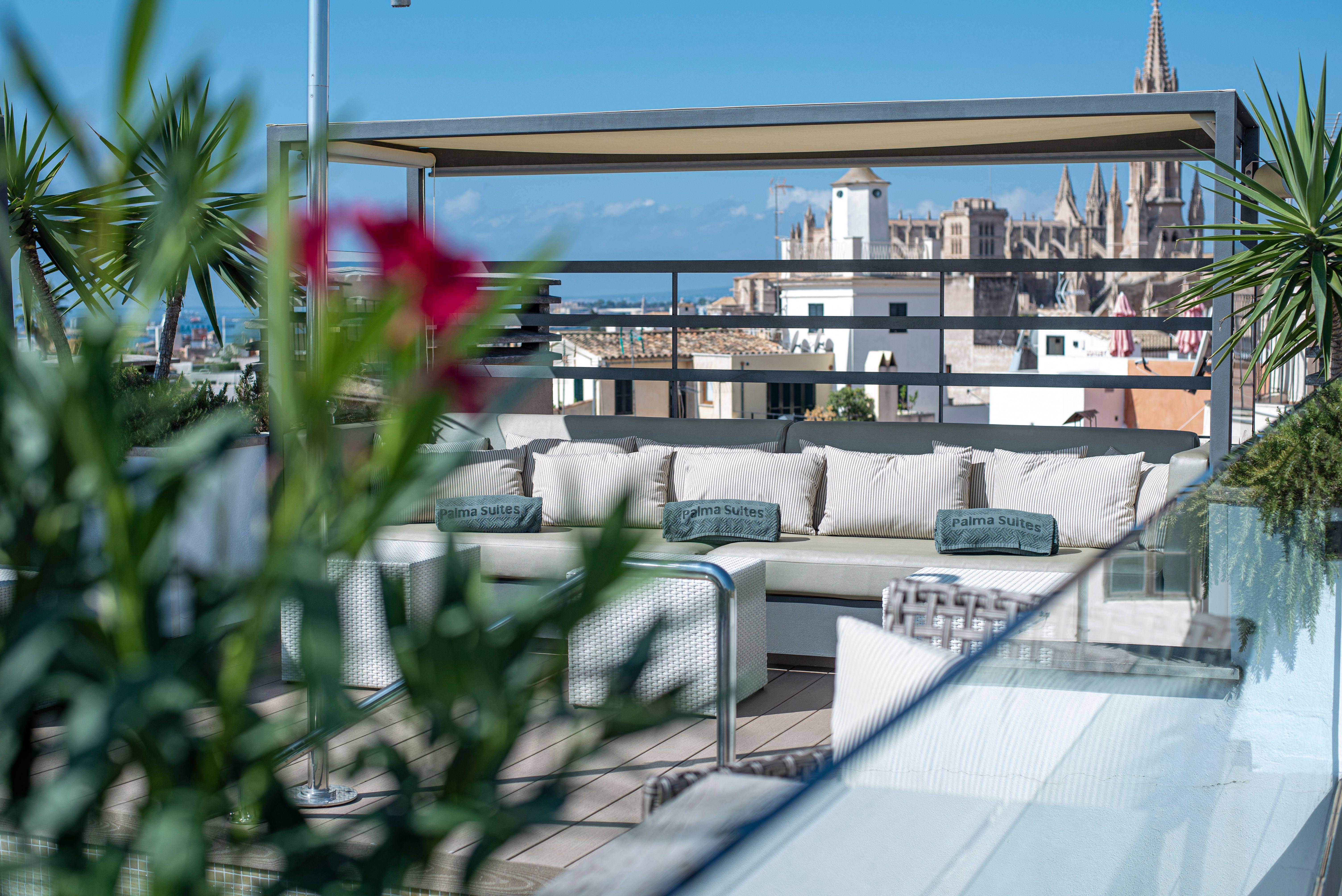Palma Suites Palma de Maiorca Exterior foto