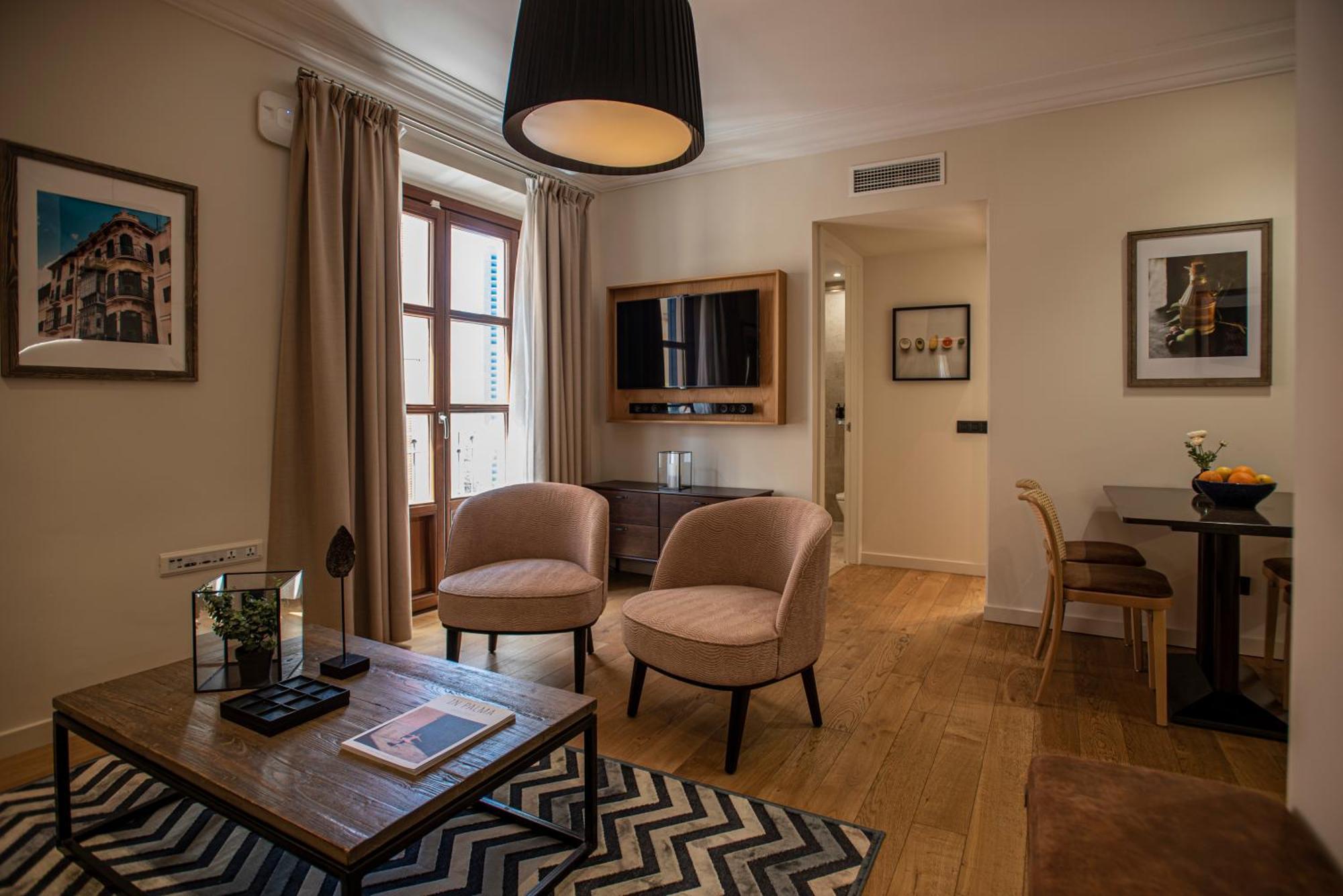 Palma Suites Palma de Maiorca Quarto foto
