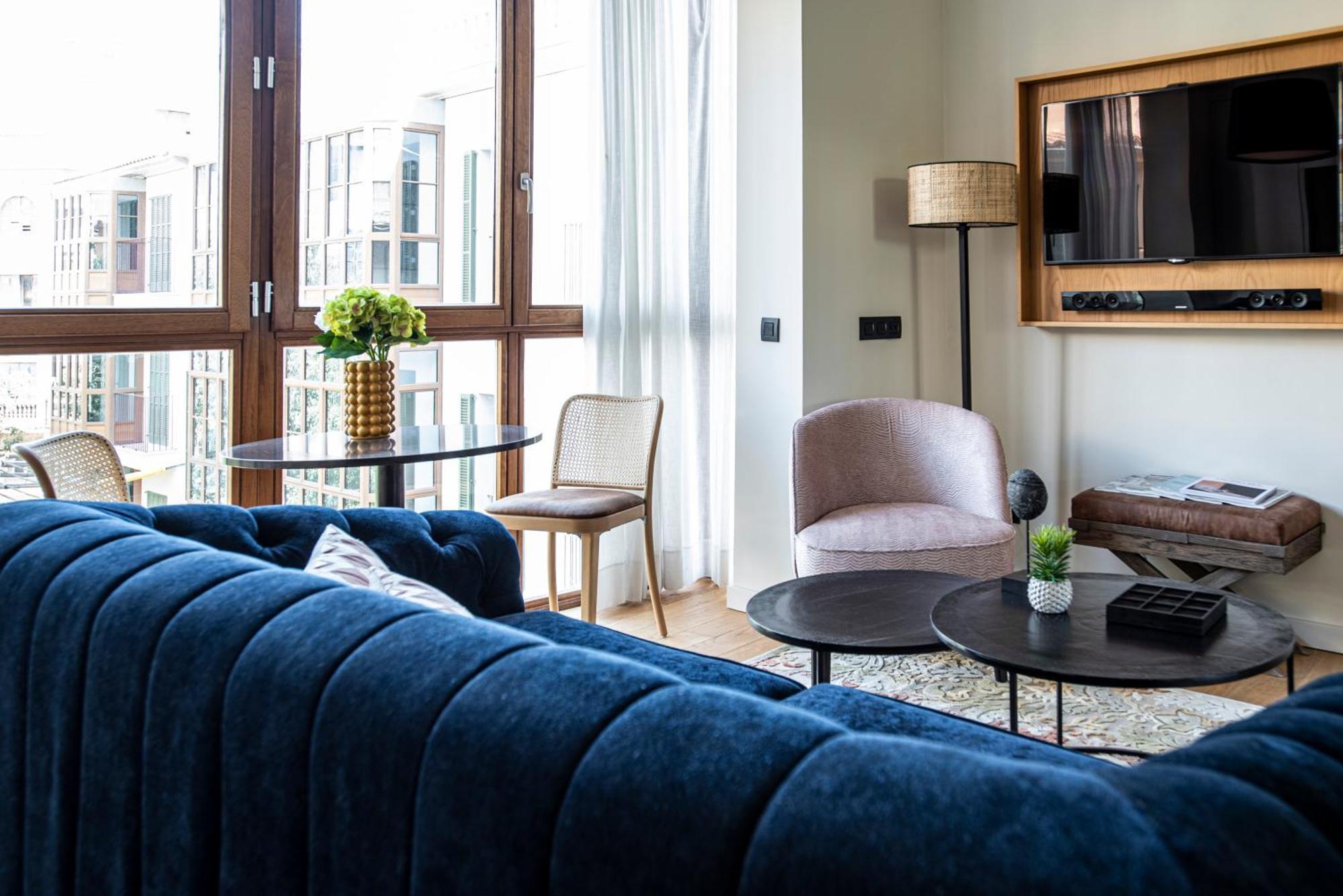 Palma Suites Palma de Maiorca Quarto foto